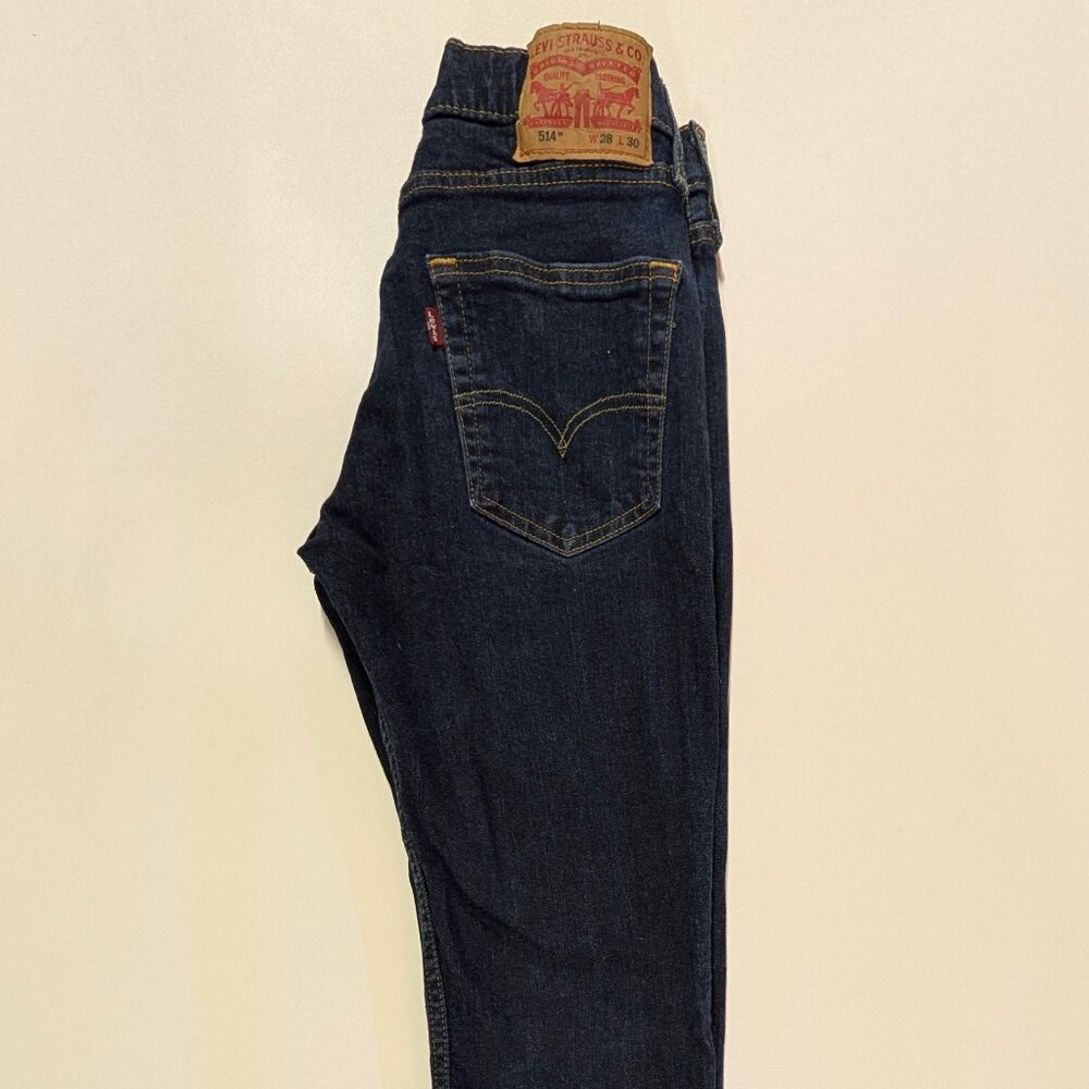 Levi's 514 Men's Straight Leg Classic Fit Denim Jeans Size 28x30
